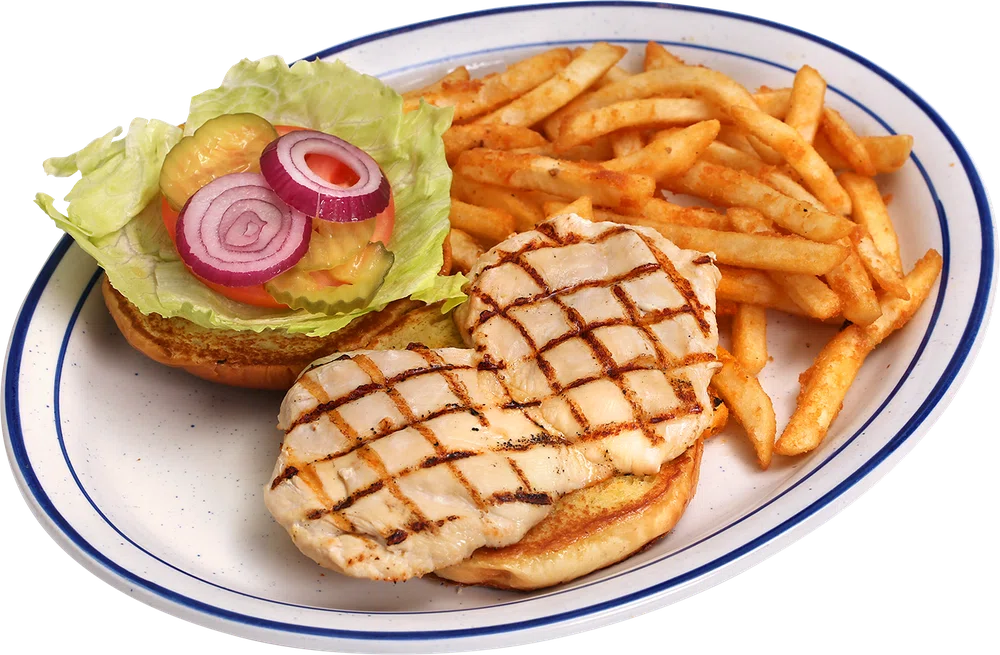 Chicken Sandwich at Waffle Pancake House