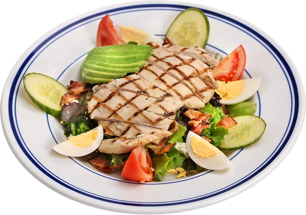 Cobb Salad with Chicken at Waffle Pancake House