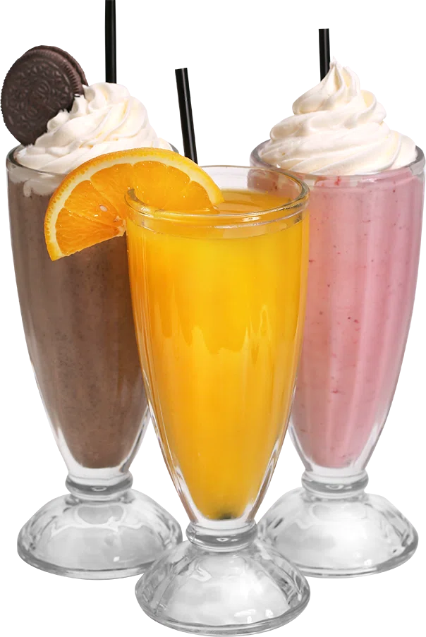 Juices & Milkshakes at Waffle Pancake House