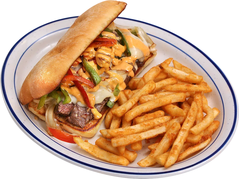 Skirt Steak Sandwich