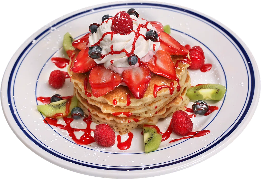 Stuffed Pancakes at Waffle Pancake House