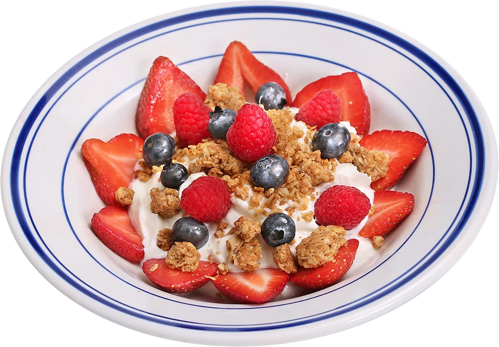Yogurt at Waffle Pancake House